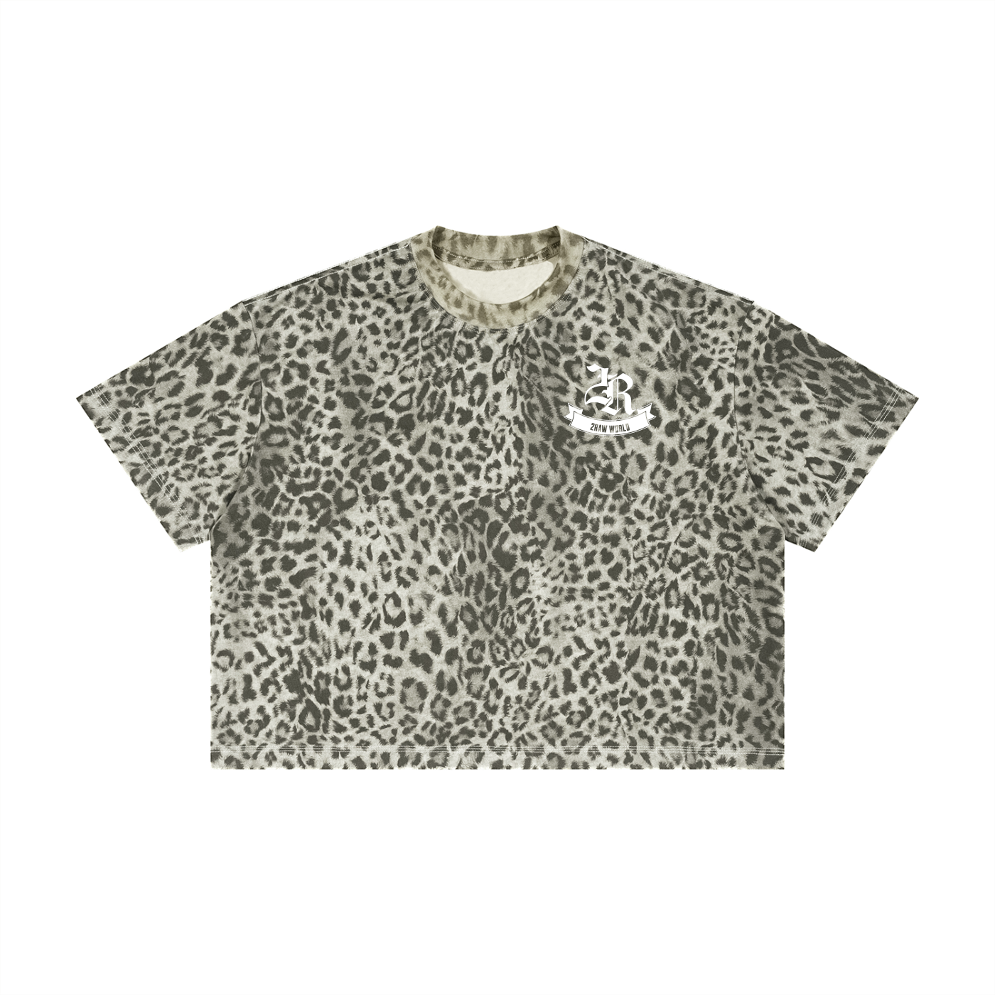 Wild Instinct Leopard Mesh shirt