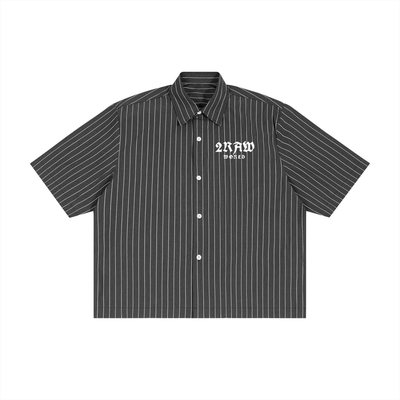 2RAW WORLD Button-Up Shirt