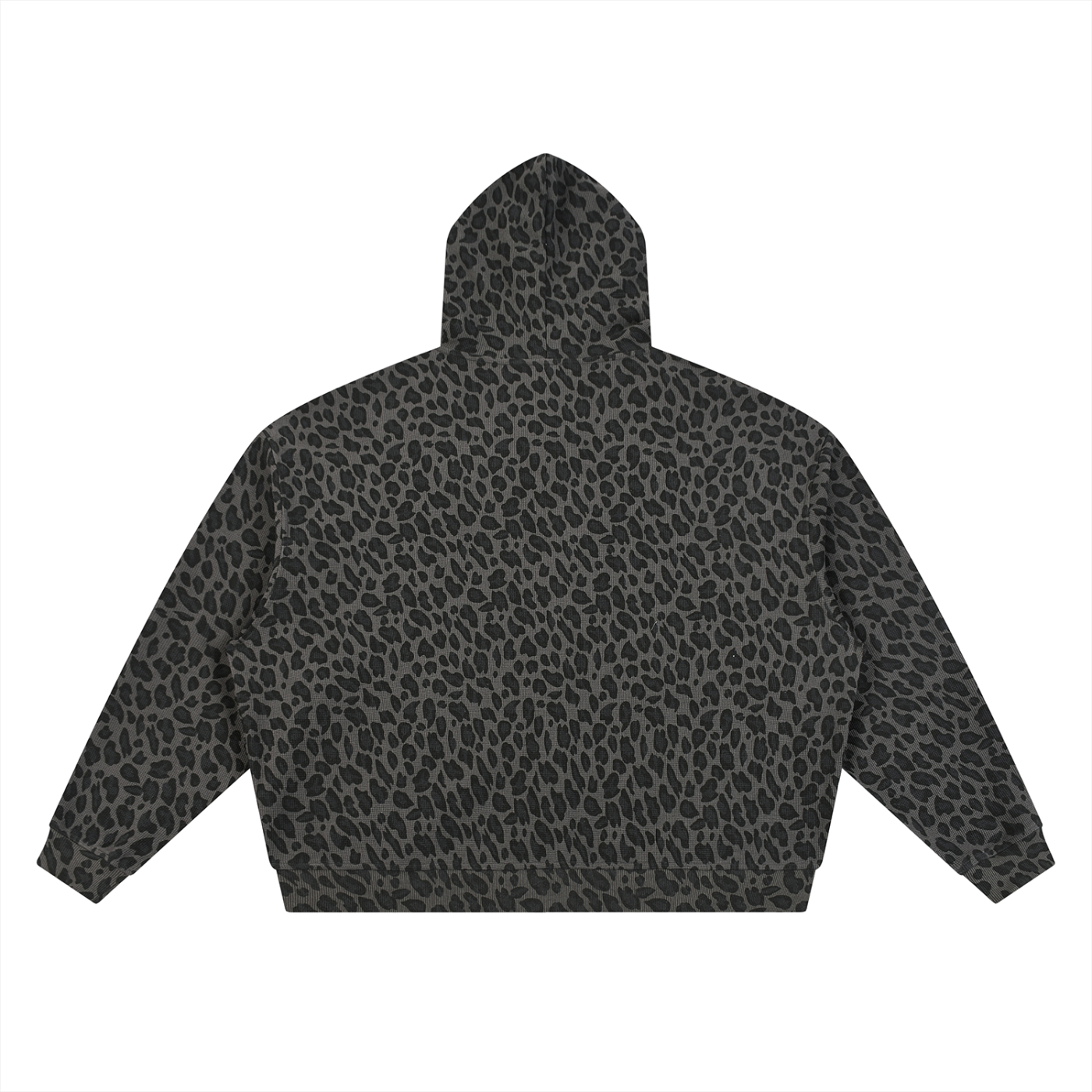 Wild Instinct Waffle Full Zip Hoodie