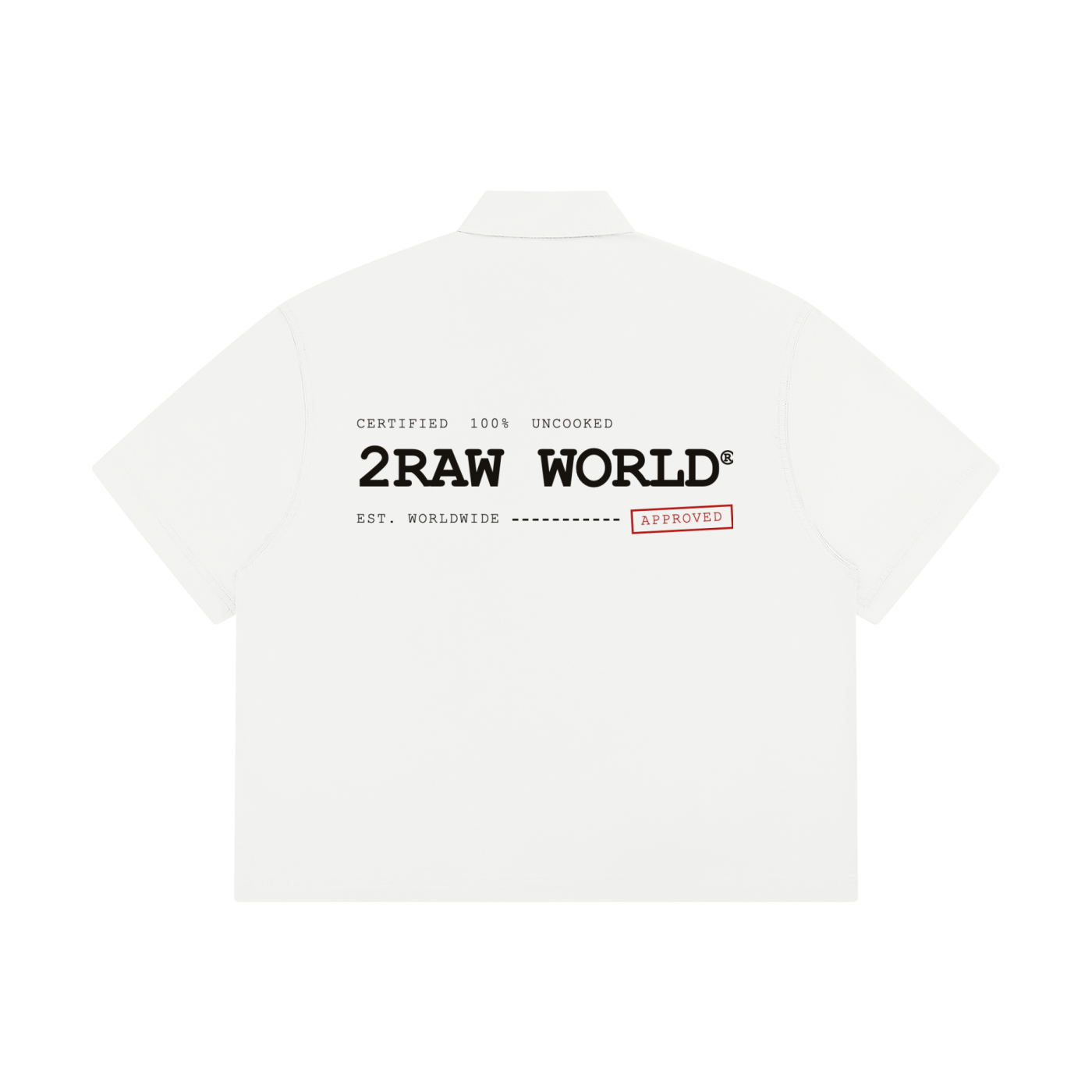 Unisex Boxy Short Sleeve Shirt