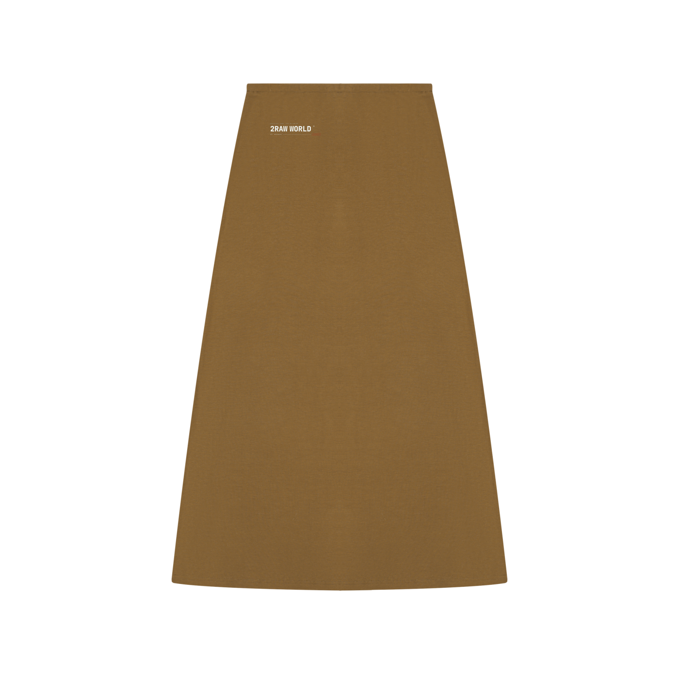 Women's Solid Color Knit Maxi Skirt