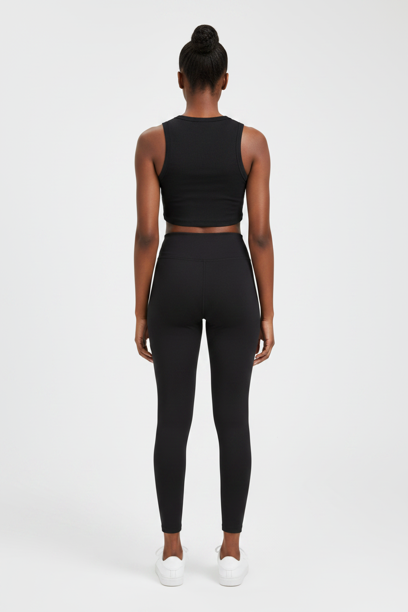 2RAW Women's Crewneck Crop Tank