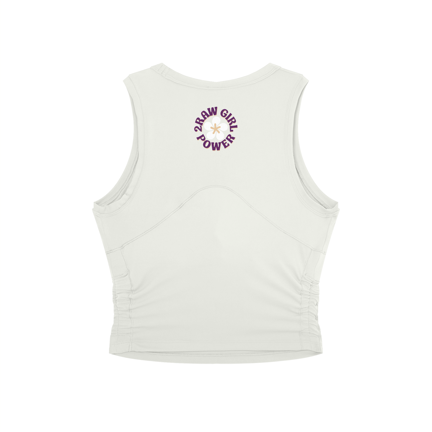 2RAW Speed Active Crewneck Yoga Tank