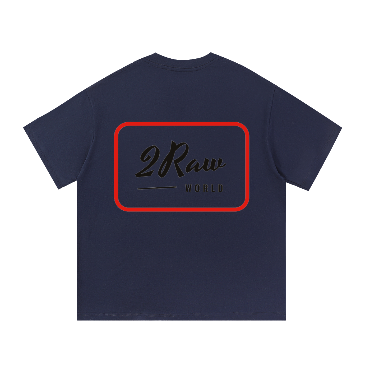 2RAW Essential Cotton T-Shirt
