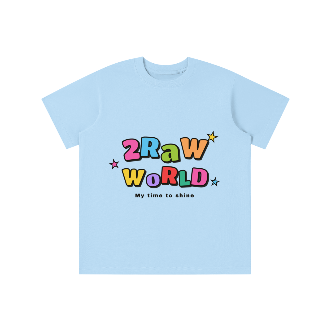 2RAW Essential Kids' Tee