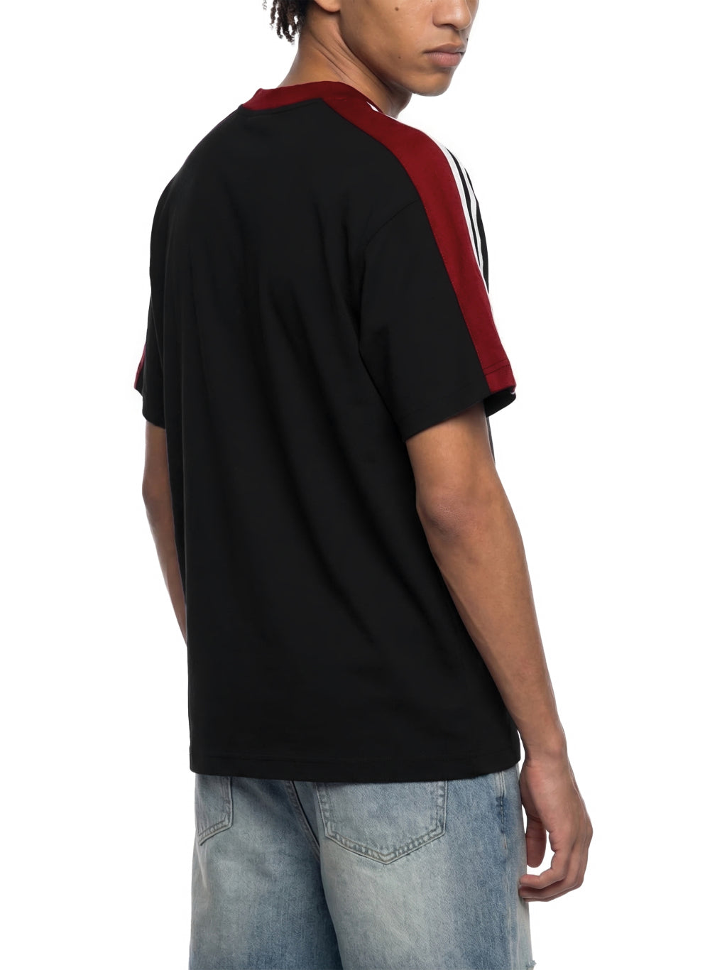 2RAW WORLD Striped T-Shirt