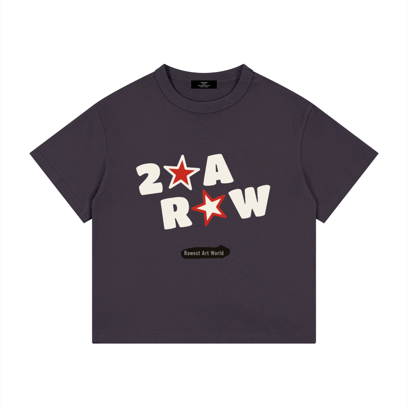 2RAW Kids' Drop Shoulder Tee
