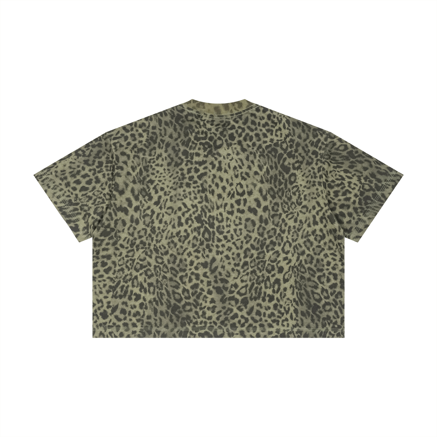 Wild Instinct Leopard Mesh shirt