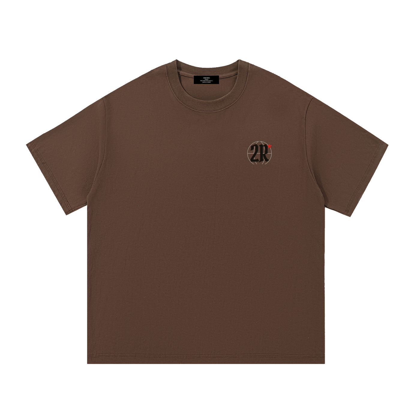 2RAW Essential Cotton T-Shirt
