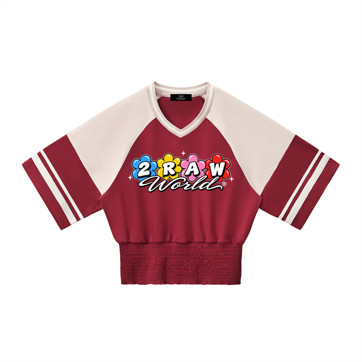 Women's 2RAW Ruched T-Shirt