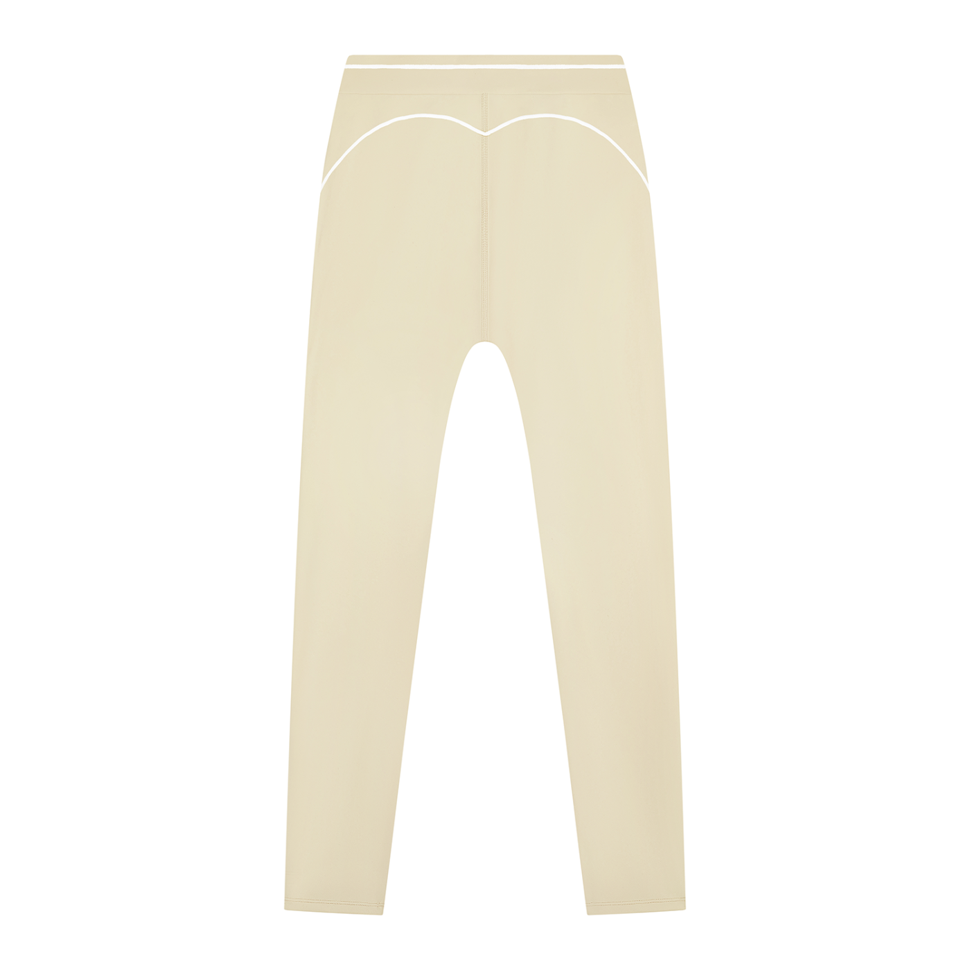 2RAW Women's High-Rise Topstitch Leggings