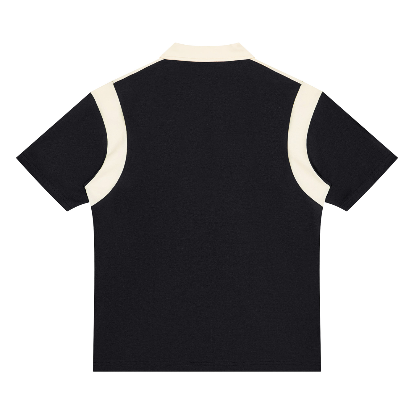 2RAW Quarter Zip Polo Shirt