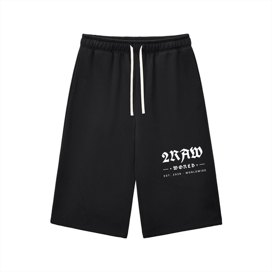 2RAW WORLD Essential Three-quarter Sweatpants
