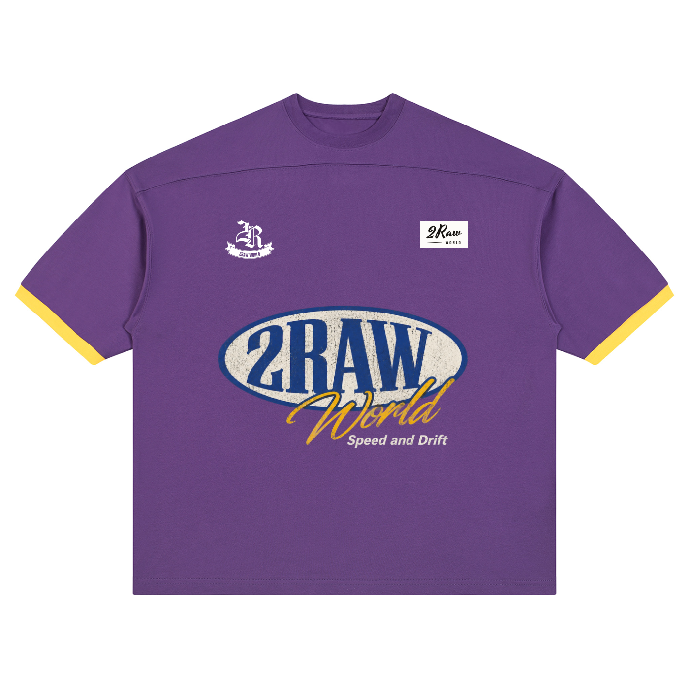2RAW Speed and Drift T-Shirt