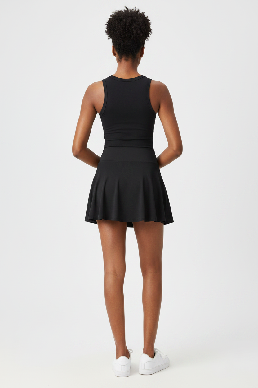 2RAW Women's Pleated Tennis Skirt
