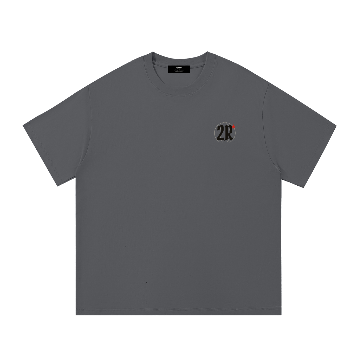 2RAW Essential Cotton T-Shirt