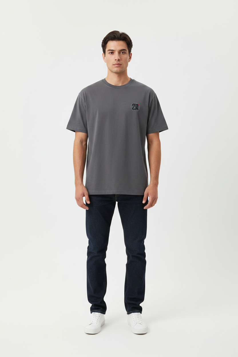 2RAW Essential Cotton Tee
