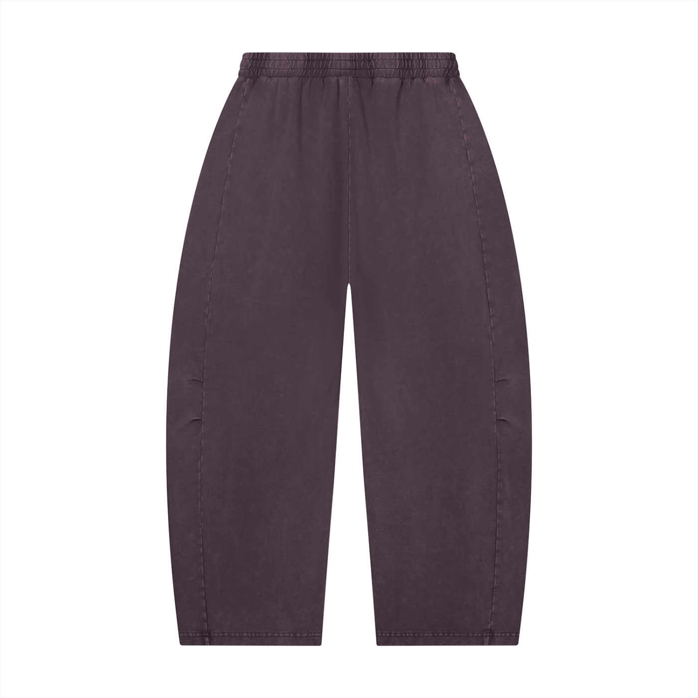 2RAW Mineral Wash Barrel Leg Pants
