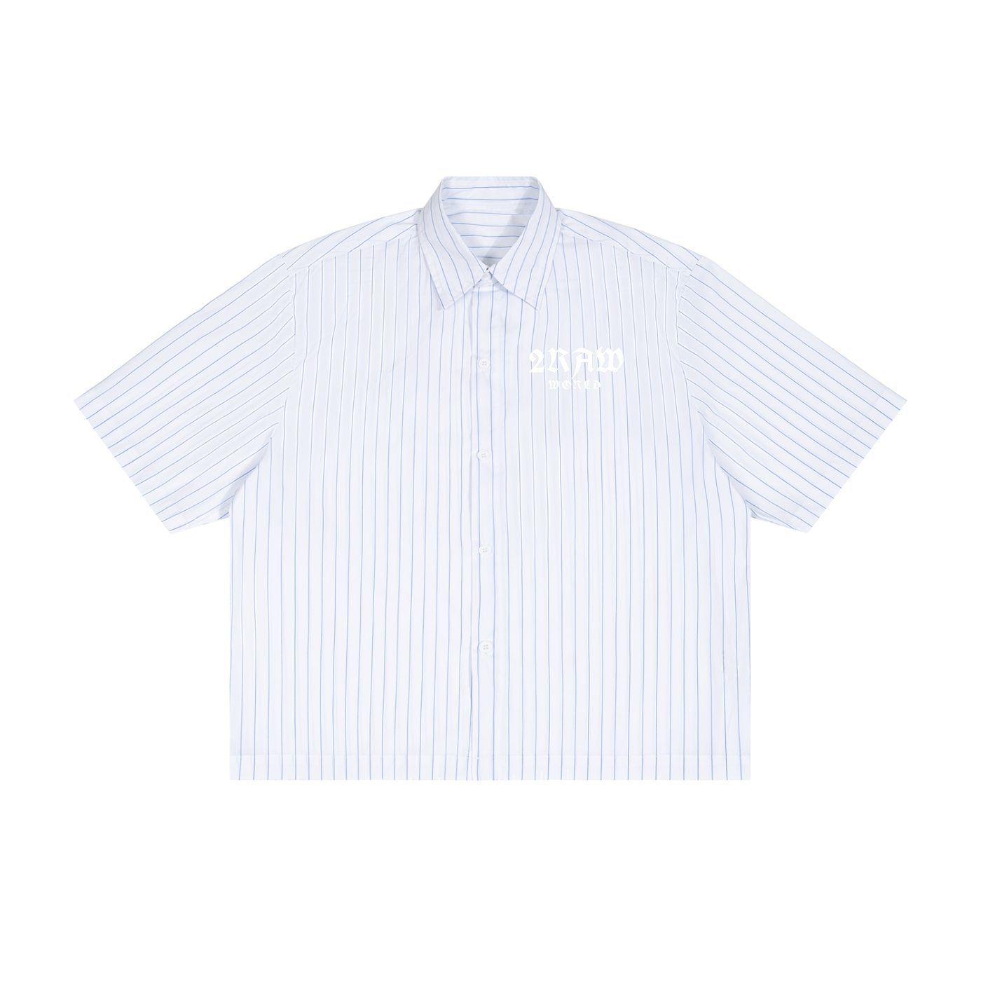 2RAW WORLD Button-Up Shirt