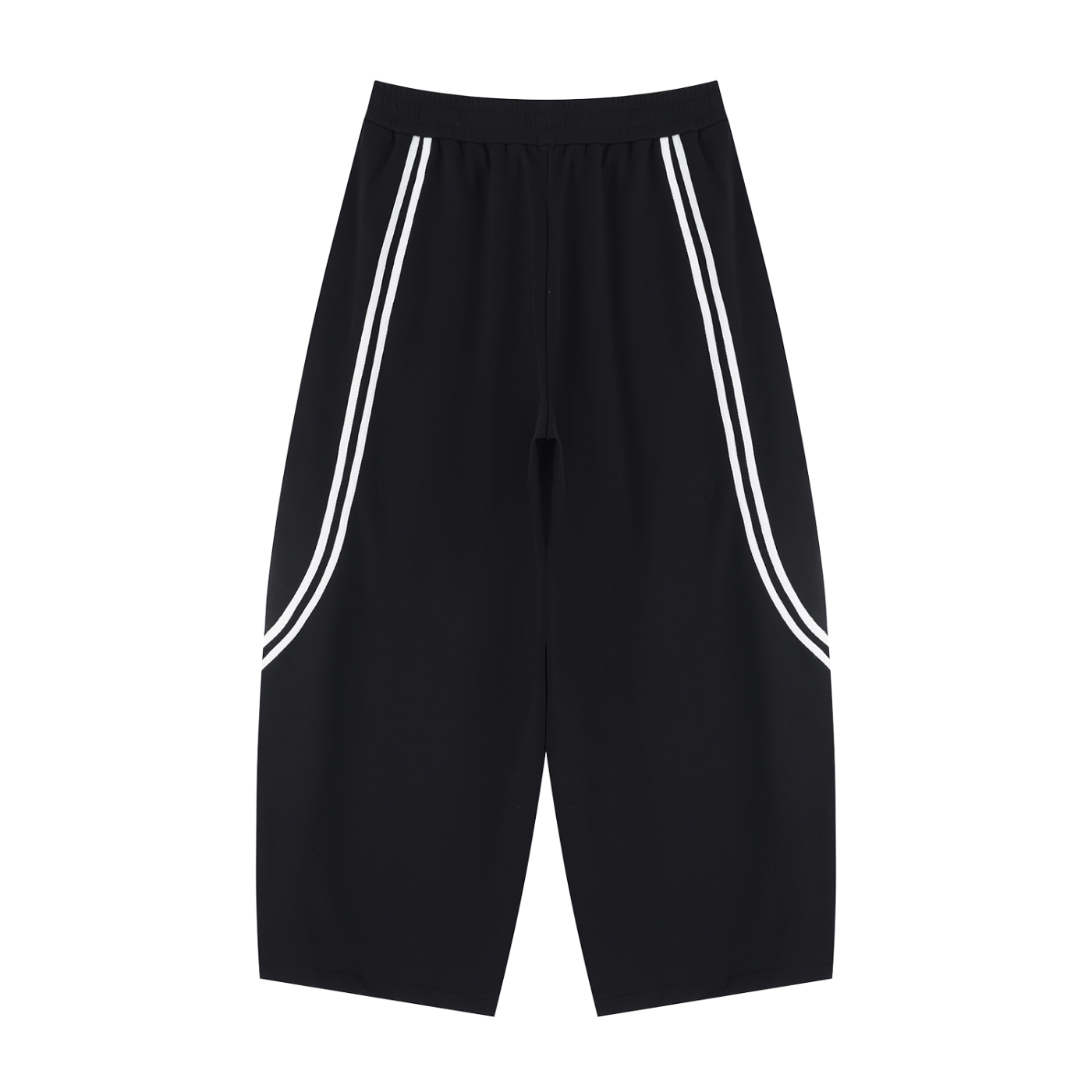 2RAW Wide Leg Piping Sweatpants
