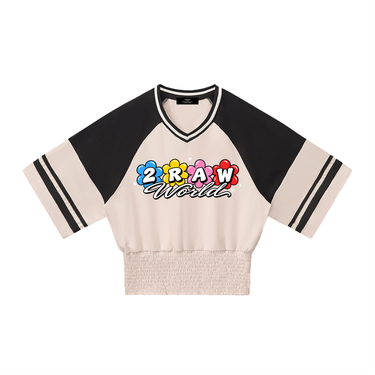 Women's 2RAW Ruched T-Shirt