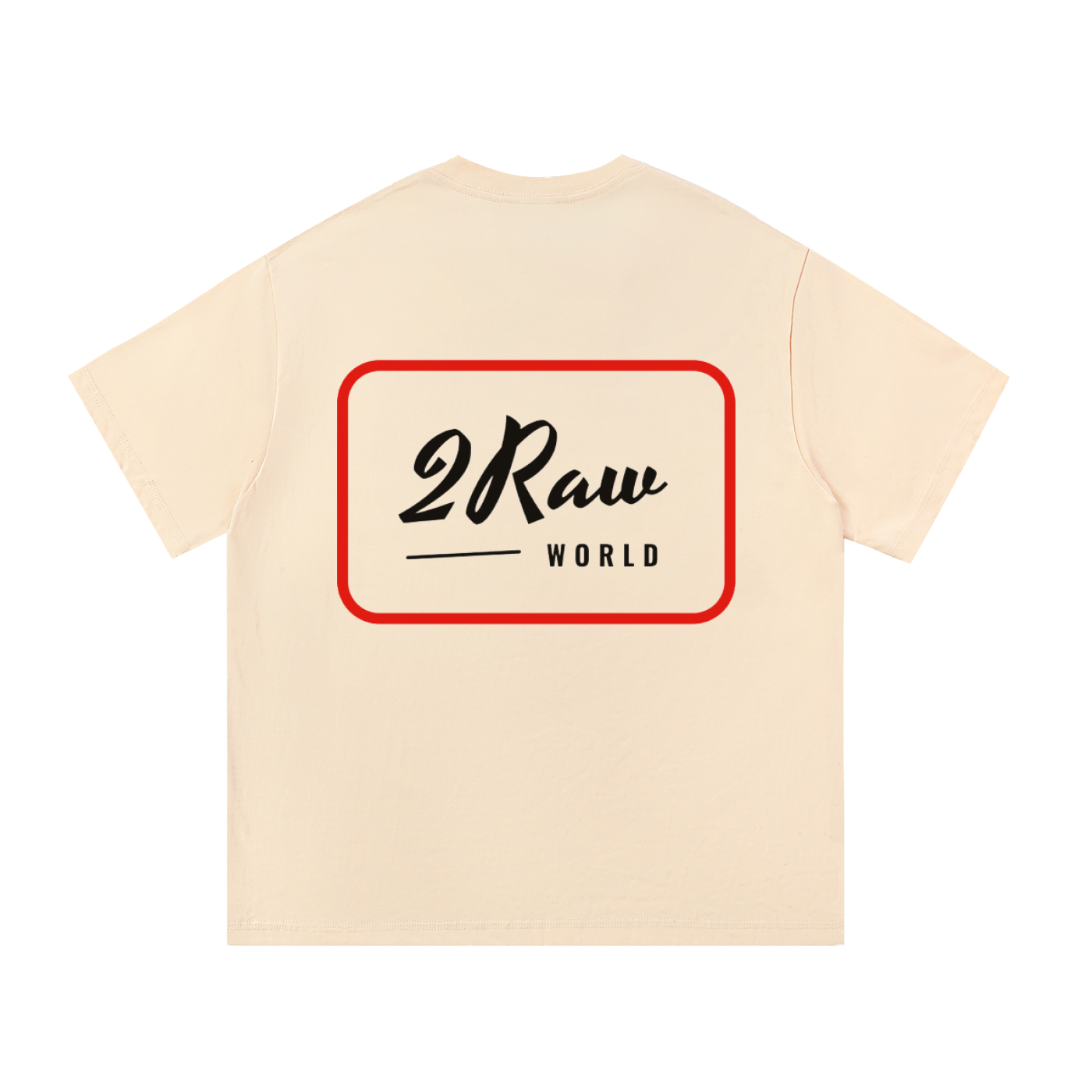2RAW Essential Cotton T-Shirt