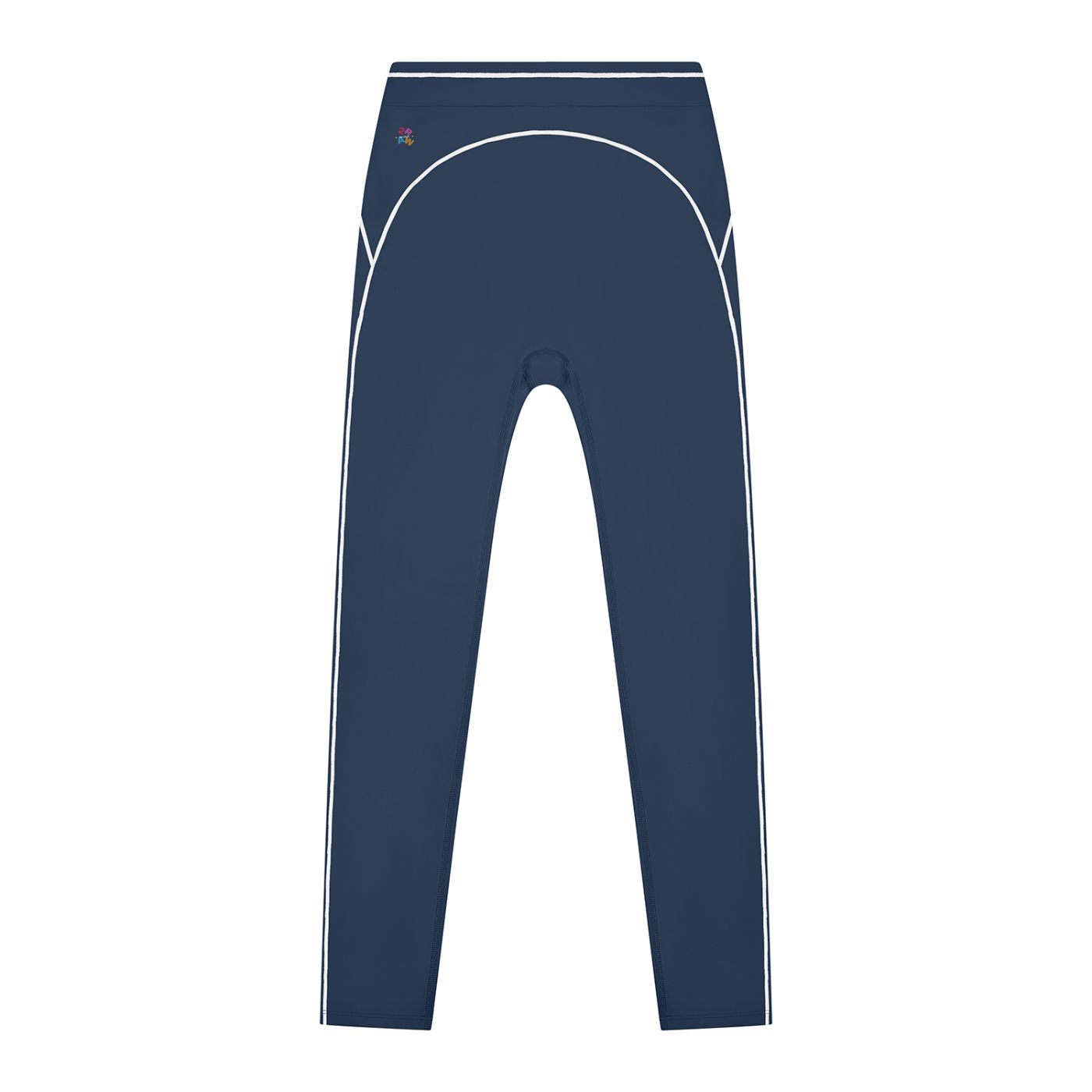 2RAW Women's High-Rise Topstitch Leggings