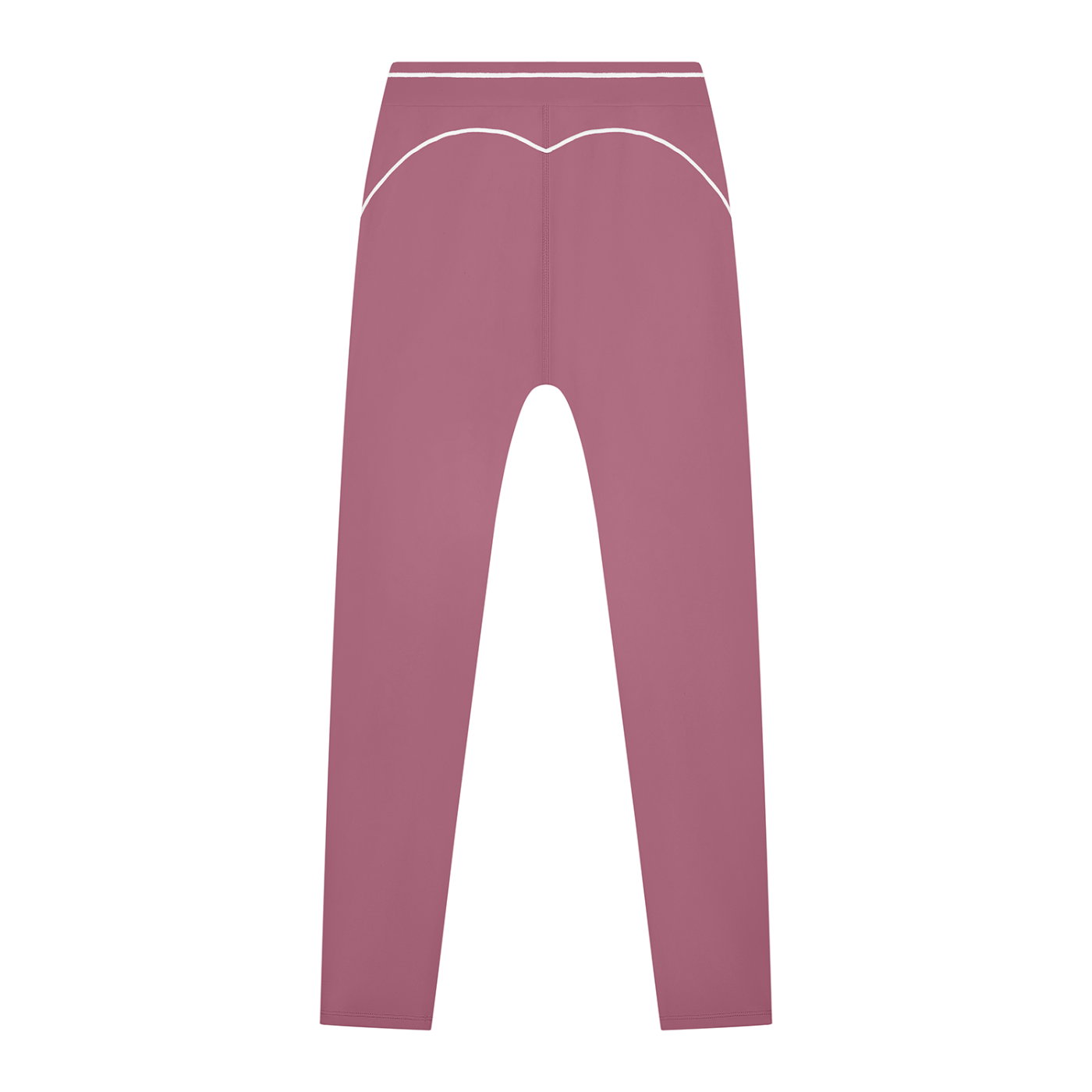 2RAW Women's High-Rise Topstitch Leggings