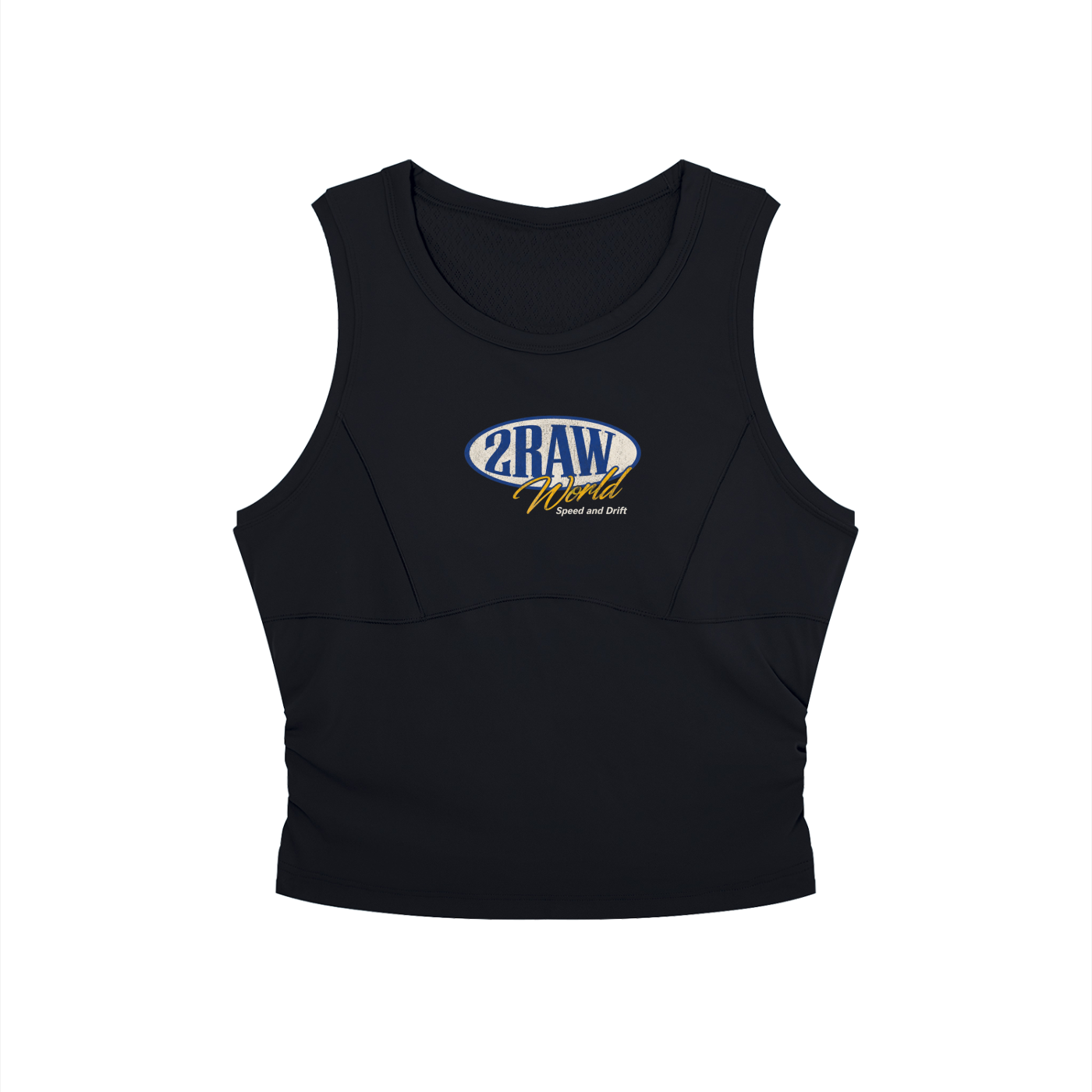 2RAW Speed Active Crewneck Yoga Tank