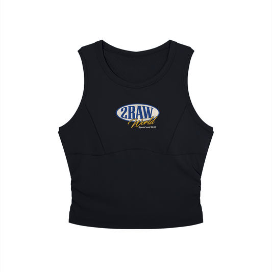 2RAW Speed Active Crewneck Yoga Tank