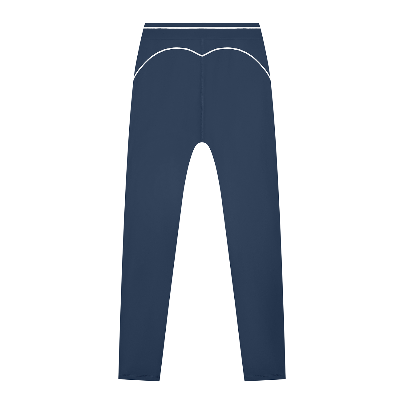 2RAW Women's High-Rise Topstitch Leggings