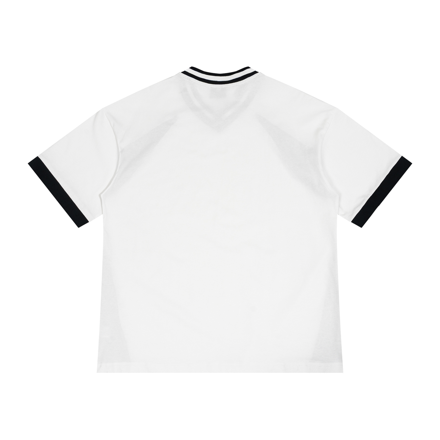 2RAW Color Block V-Neck Tee