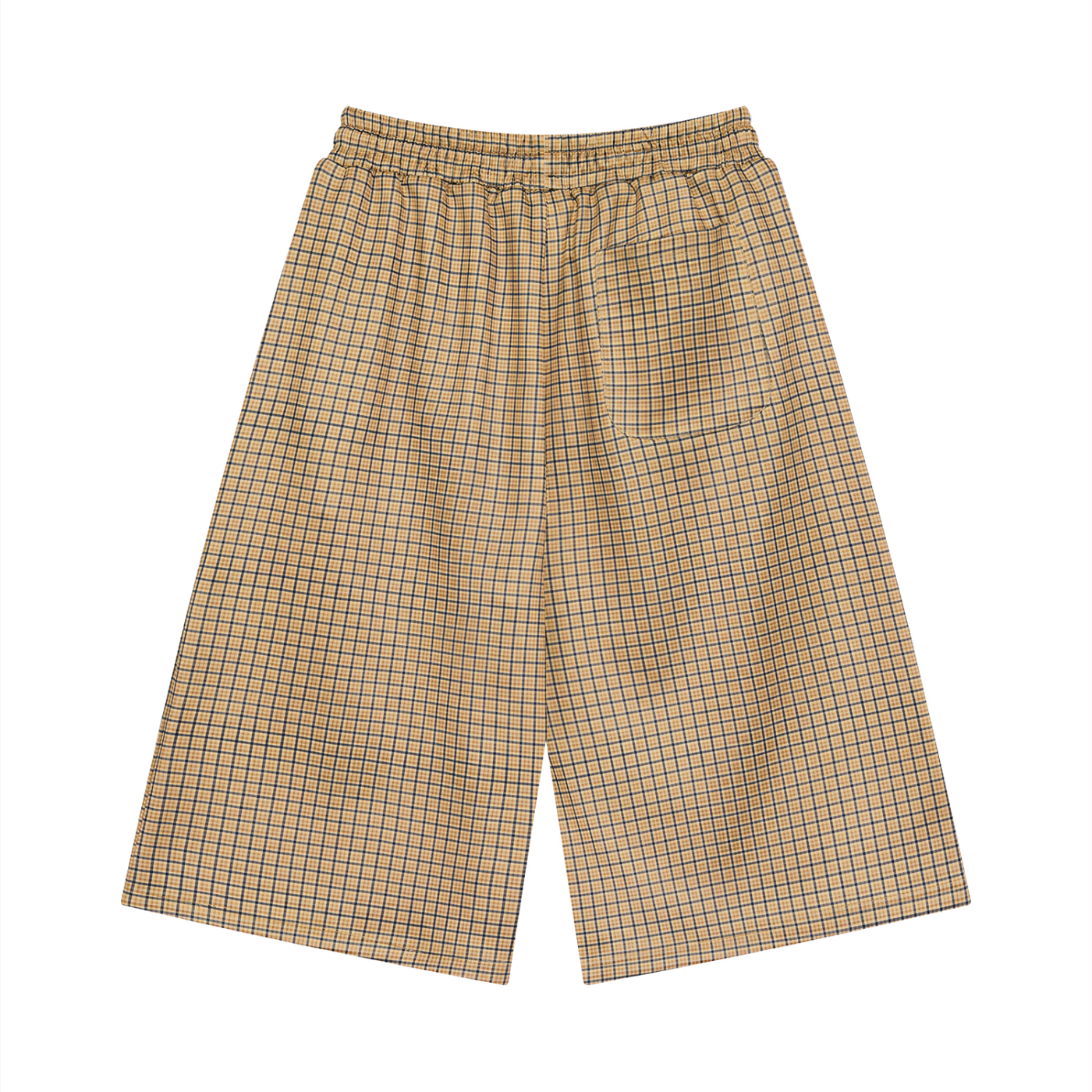 2RAW Plaid Drawstring Shorts
