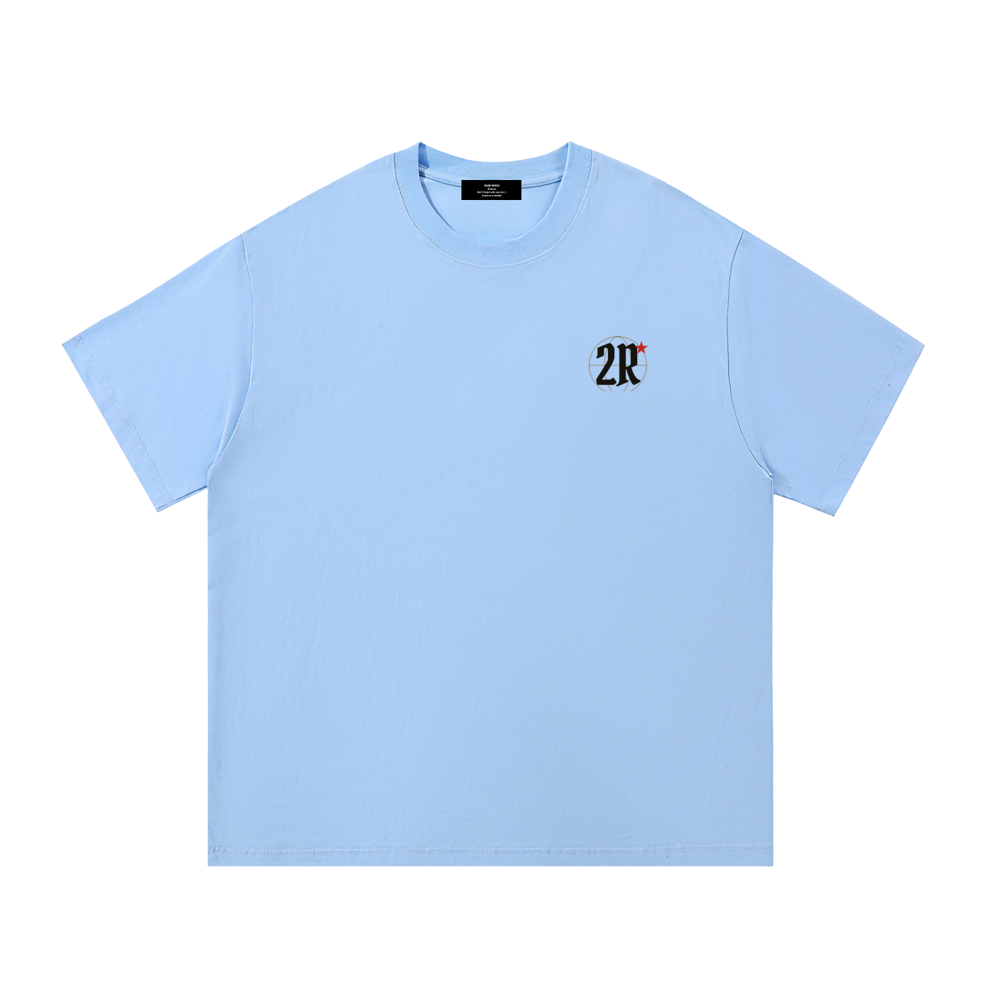 2RAW Essential Cotton T-Shirt