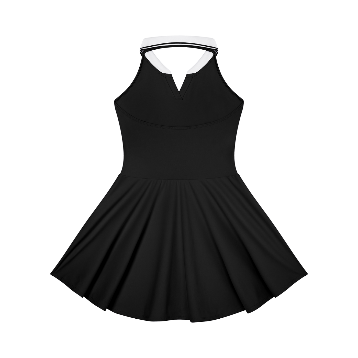2RAW WORLD Halter Polo Dress