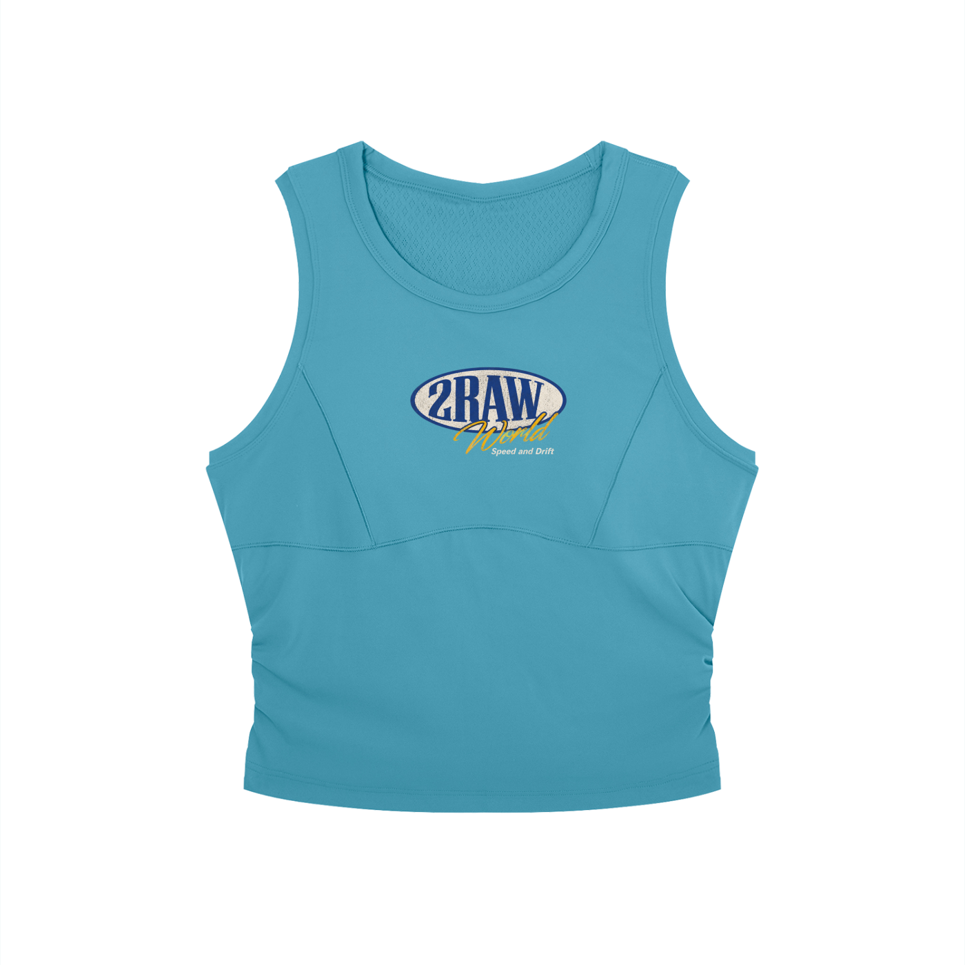 2RAW Speed Active Crewneck Yoga Tank