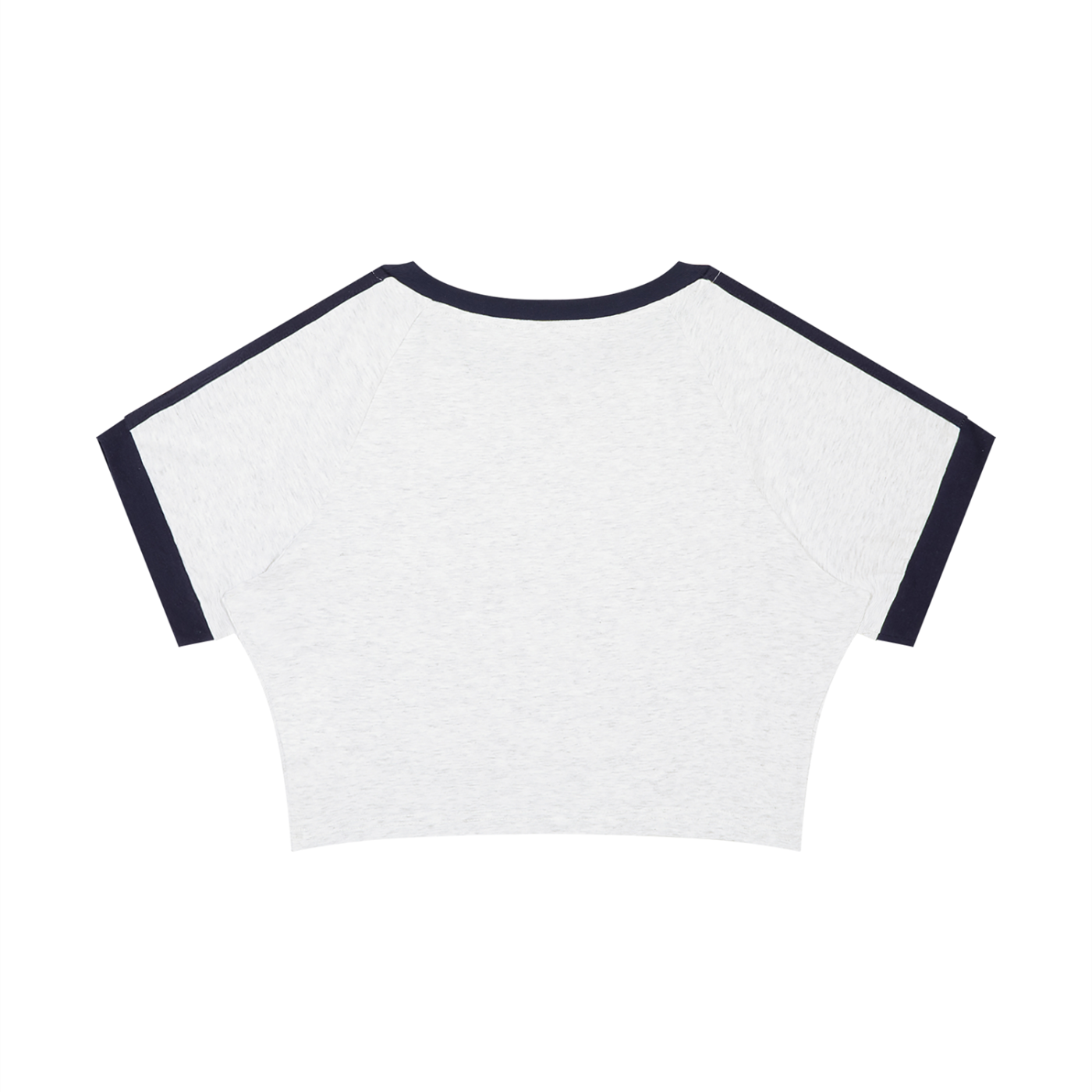 2raw Sweetheart Raglan Crop