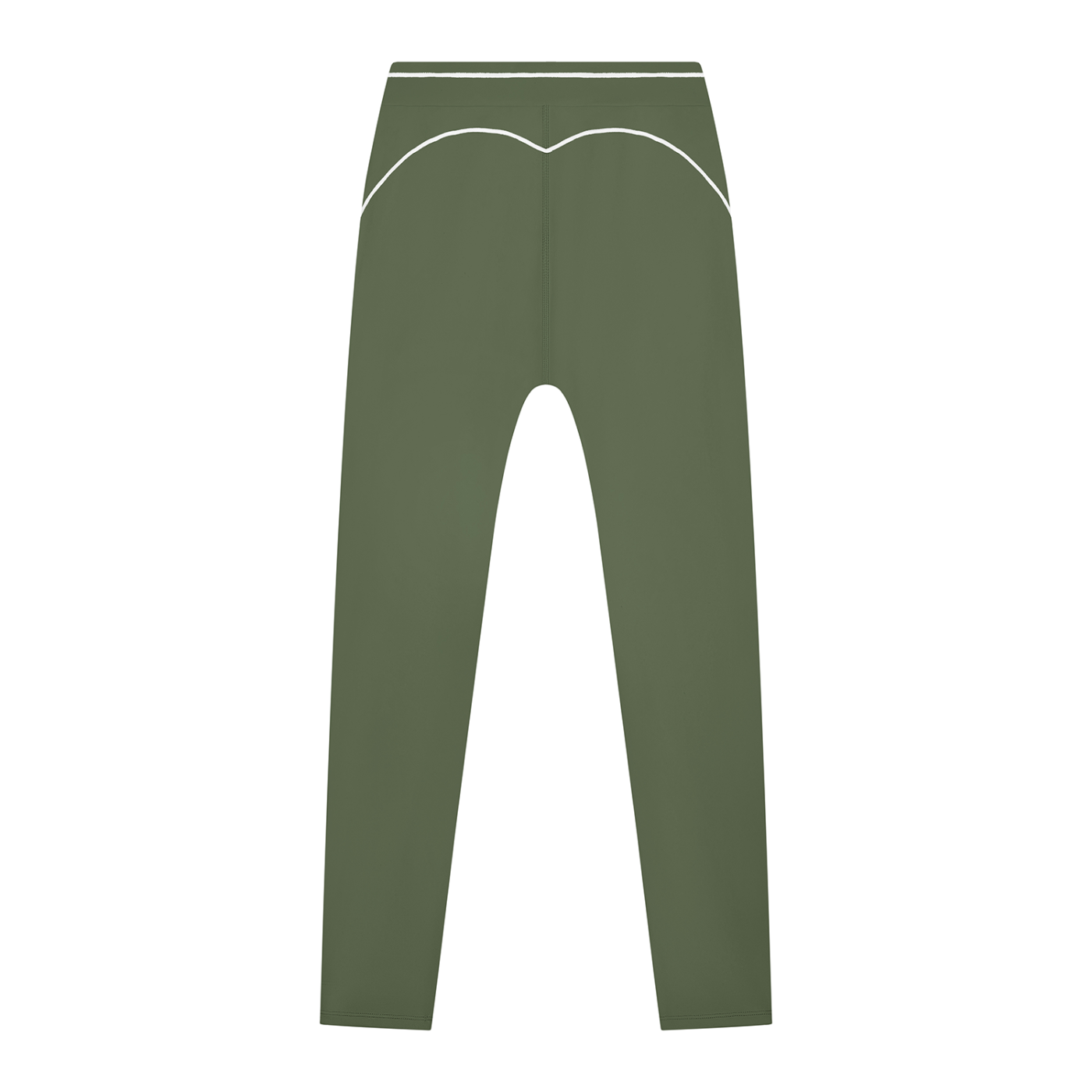 2RAW Women's High-Rise Topstitch Leggings