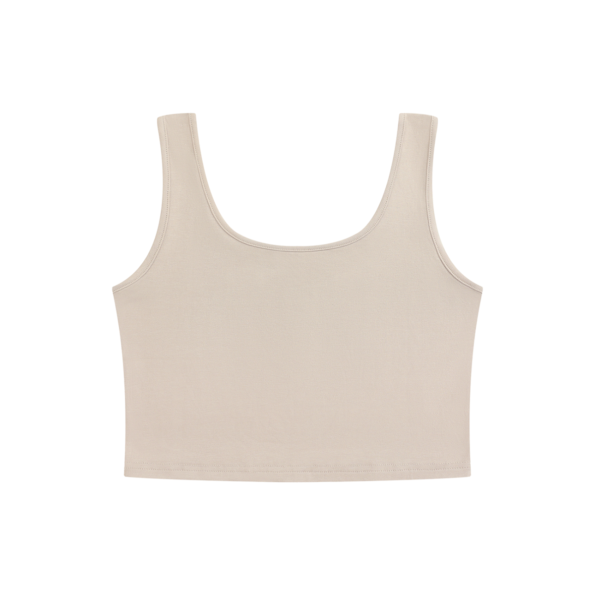 Flower Cropped Tank Top