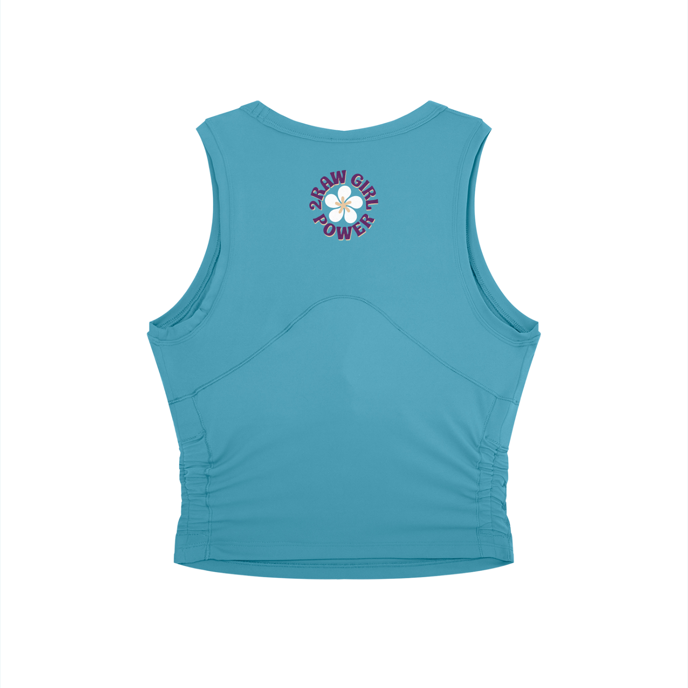 2RAW Speed Active Crewneck Yoga Tank