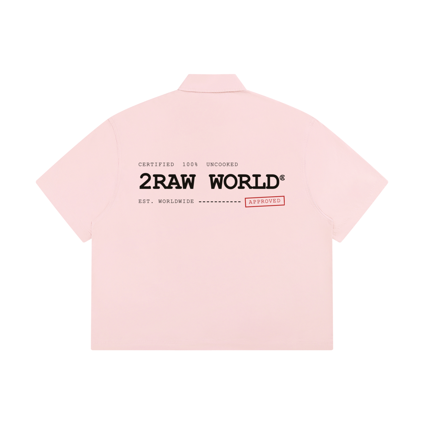 Unisex Boxy Short Sleeve Shirt