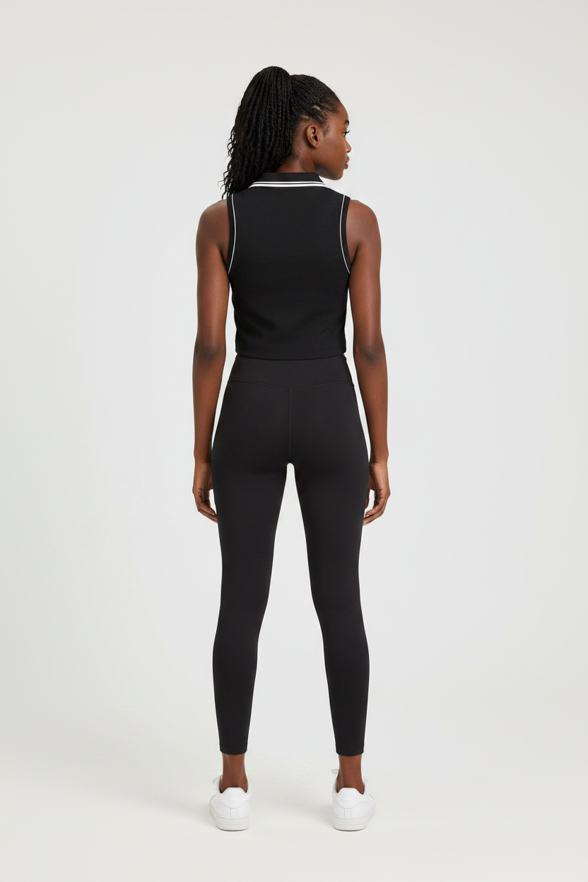 2RAW Women's Polo Yoga Tank