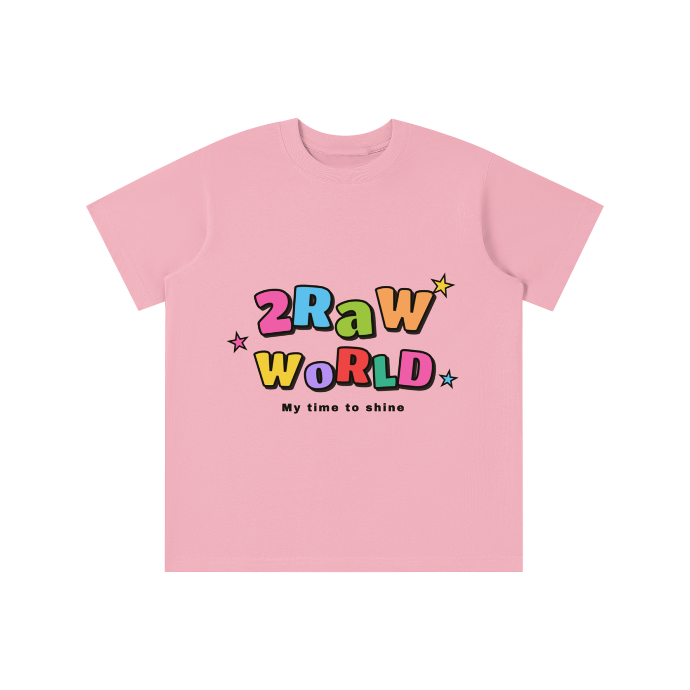 2RAW Essential Kids' Tee