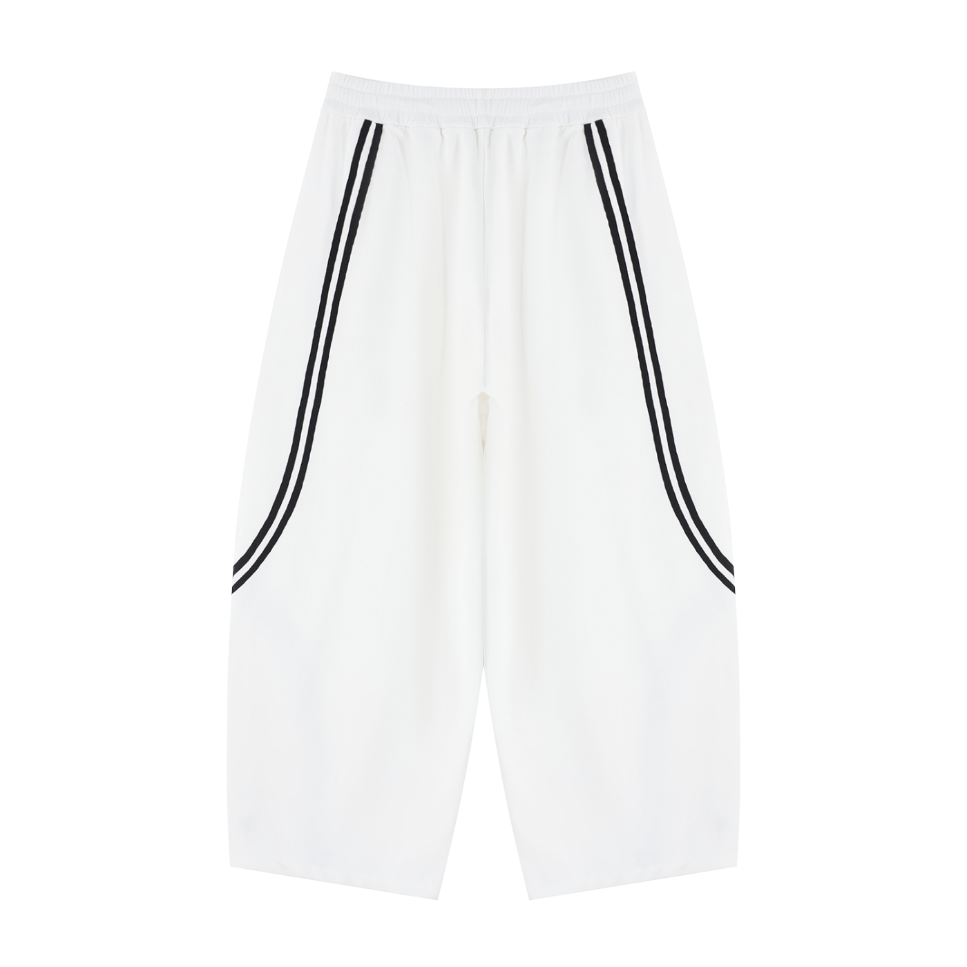 2RAW Wide Leg Piping Sweatpants