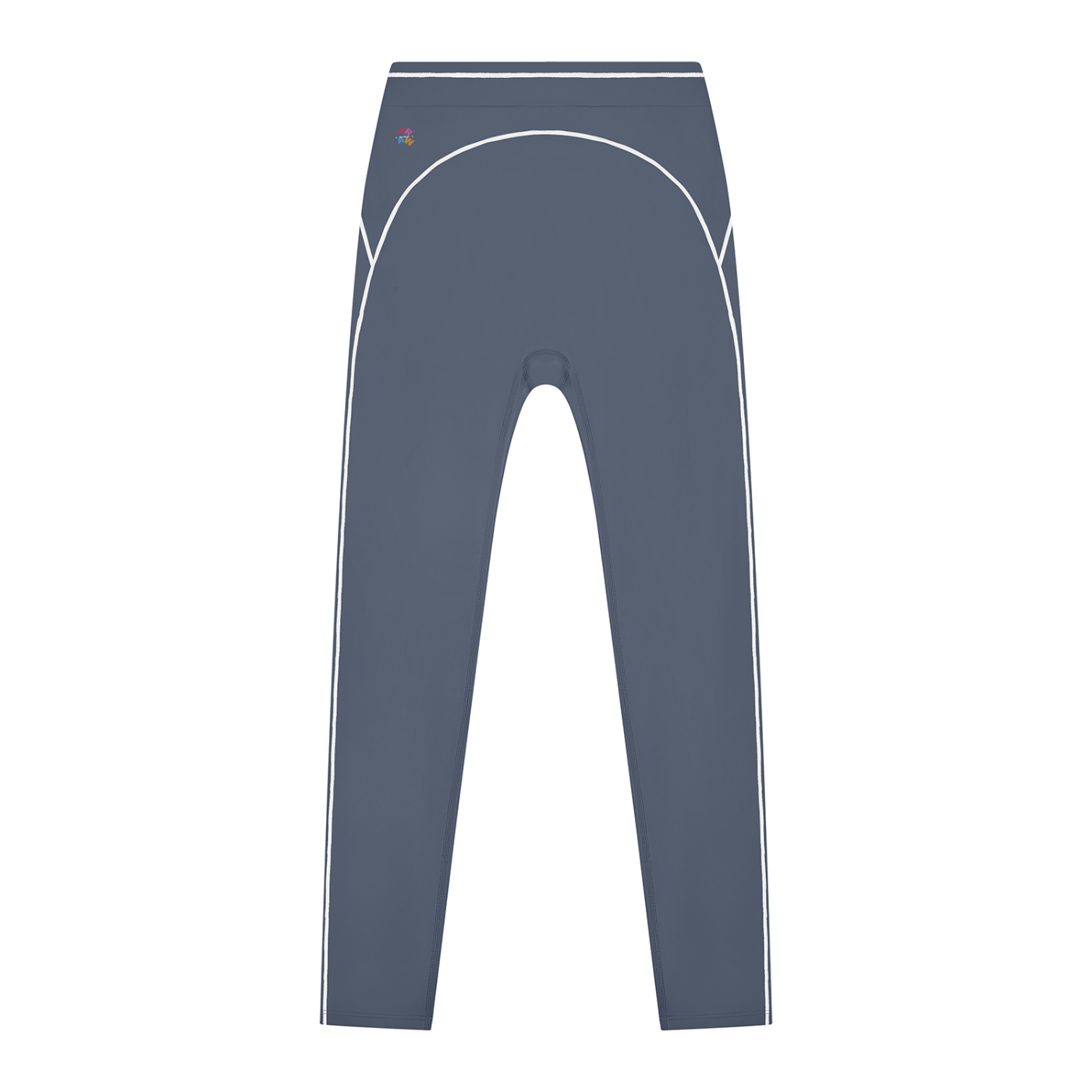 2RAW Women's High-Rise Topstitch Leggings