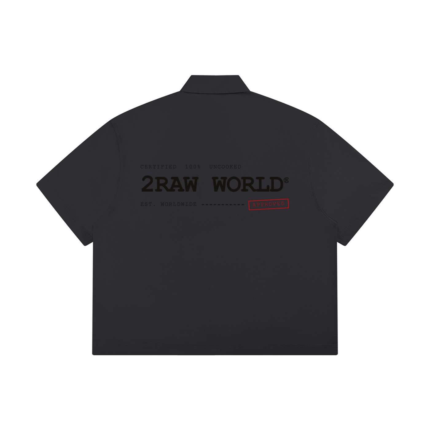 Unisex Boxy Short Sleeve Shirt