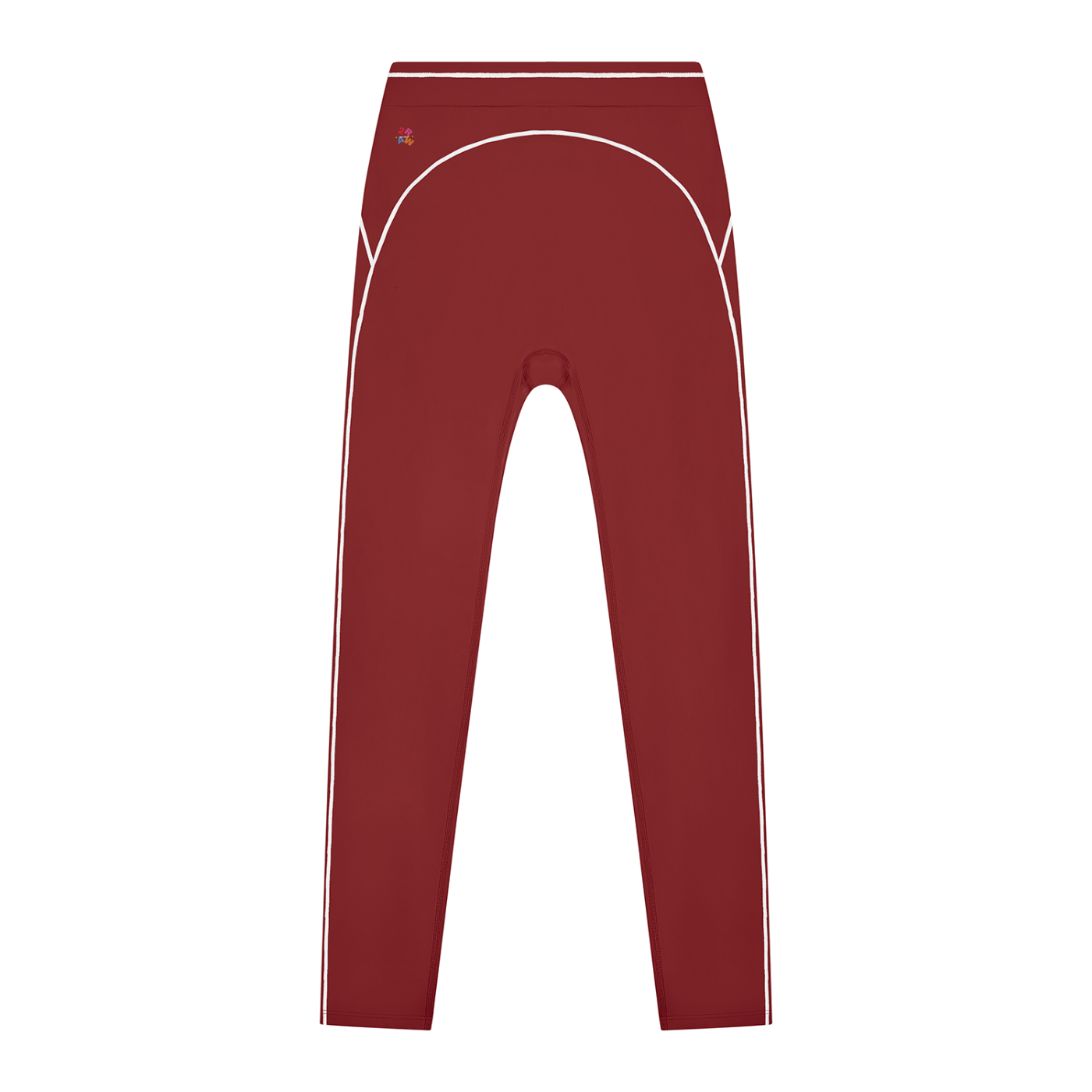 2RAW Women's High-Rise Topstitch Leggings