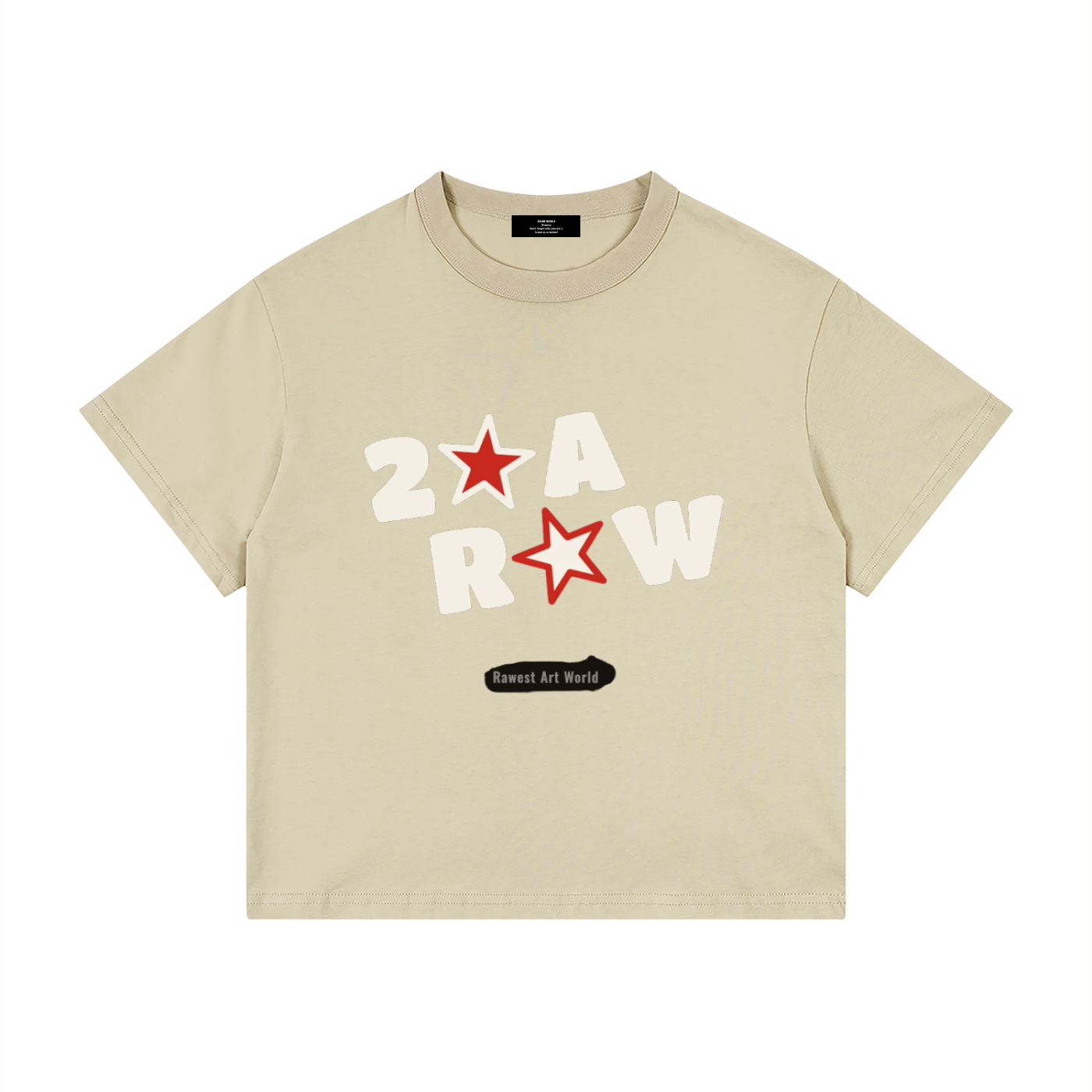 2RAW Kids' Drop Shoulder Tee