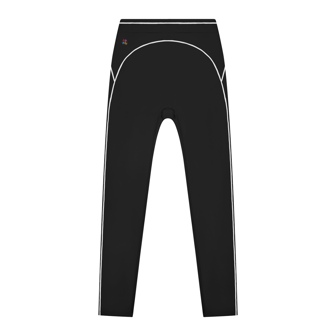 2RAW Women's High-Rise Topstitch Leggings