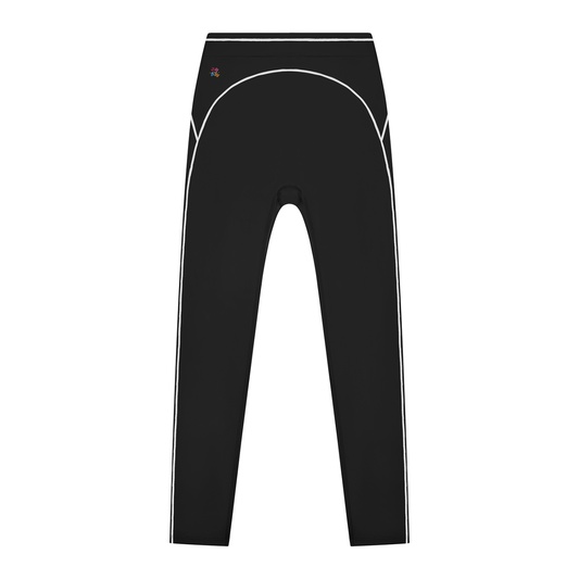 2RAW Women's High-Rise Topstitch Leggings